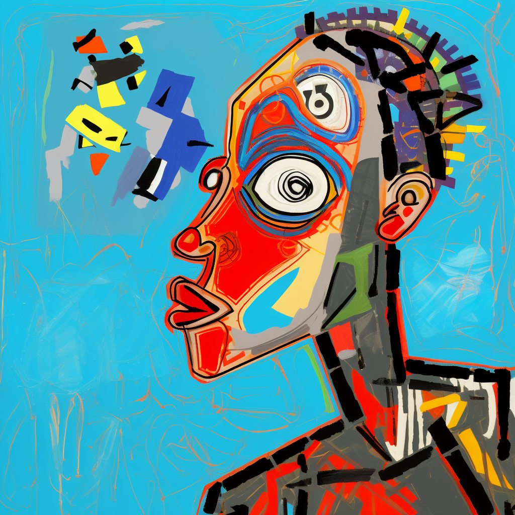 “Neon Oracle” – A Vision of Vivid Expression